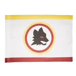 AS Roma Pennants & Flags*Flag with wolf 100 x 150 cm