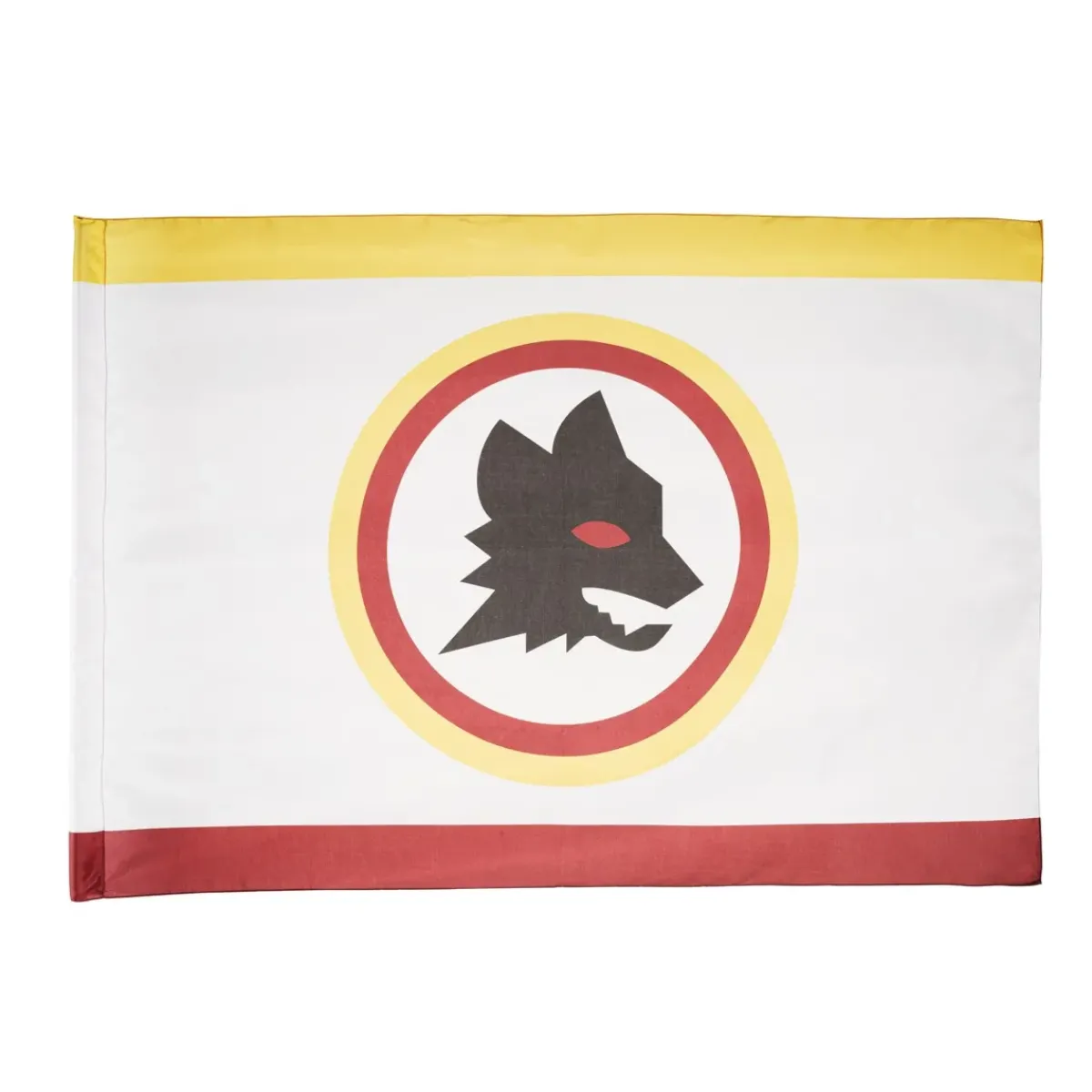 AS Roma Pennants & Flags*Flag with wolf 100 x 150 cm