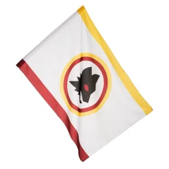 AS Roma Pennants & Flags*Flag with wolf 100 x 150 cm