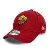 AS Roma Caps|Caps*9Forty Logo Crest Cap, Adult, Red