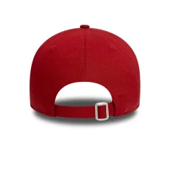 AS Roma Caps|Caps*9Forty Logo Crest Cap, Adult, Red