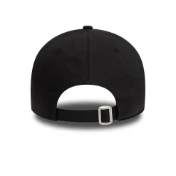 AS Roma Caps|Caps*9Forty Logo Crest Cap, Adult, Black