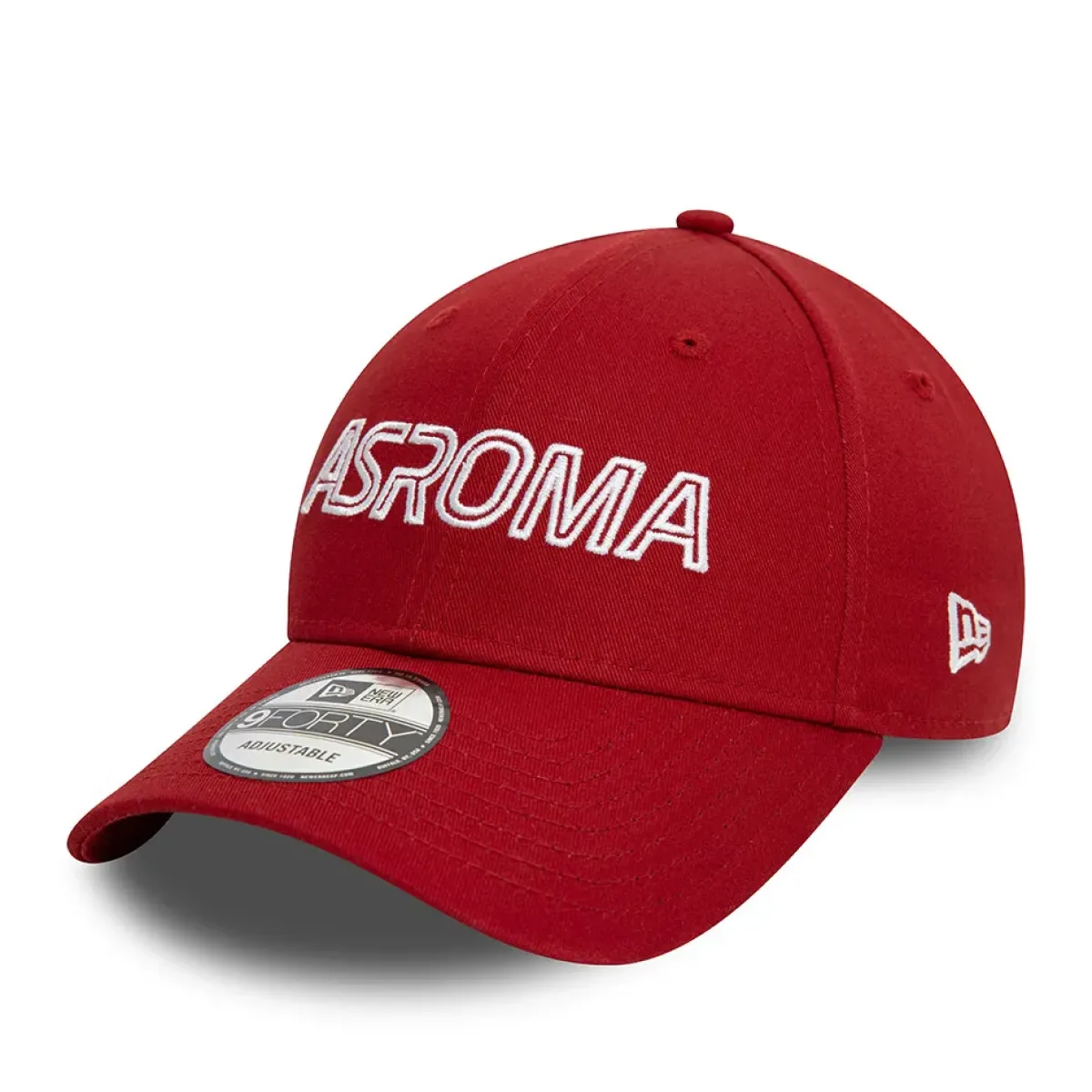 AS Roma Caps|Caps*9Forty New Era X Cap, Men, Red