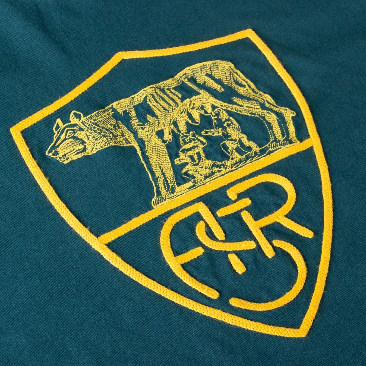 AS Roma T-shirts & Polo*Heritage T-shirt, Adult, Green