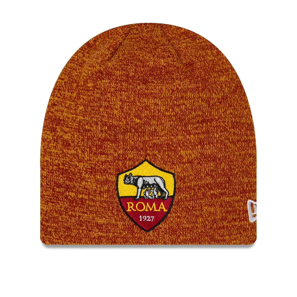 AS Roma Caps|Caps*New Era X skull beanie, Adult, Red