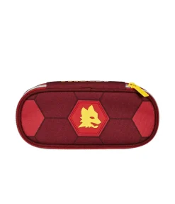 AS Roma School Cases & Pens*Pen case rounded wolf logo,
