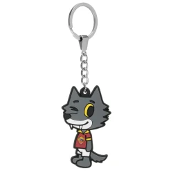 AS Roma Keychains*PVC Keyring Romolo