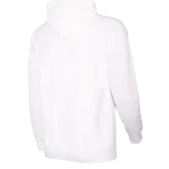 AS Roma Sweatshirts*Retro striped hoodie with logo Lupetto, Adult, White