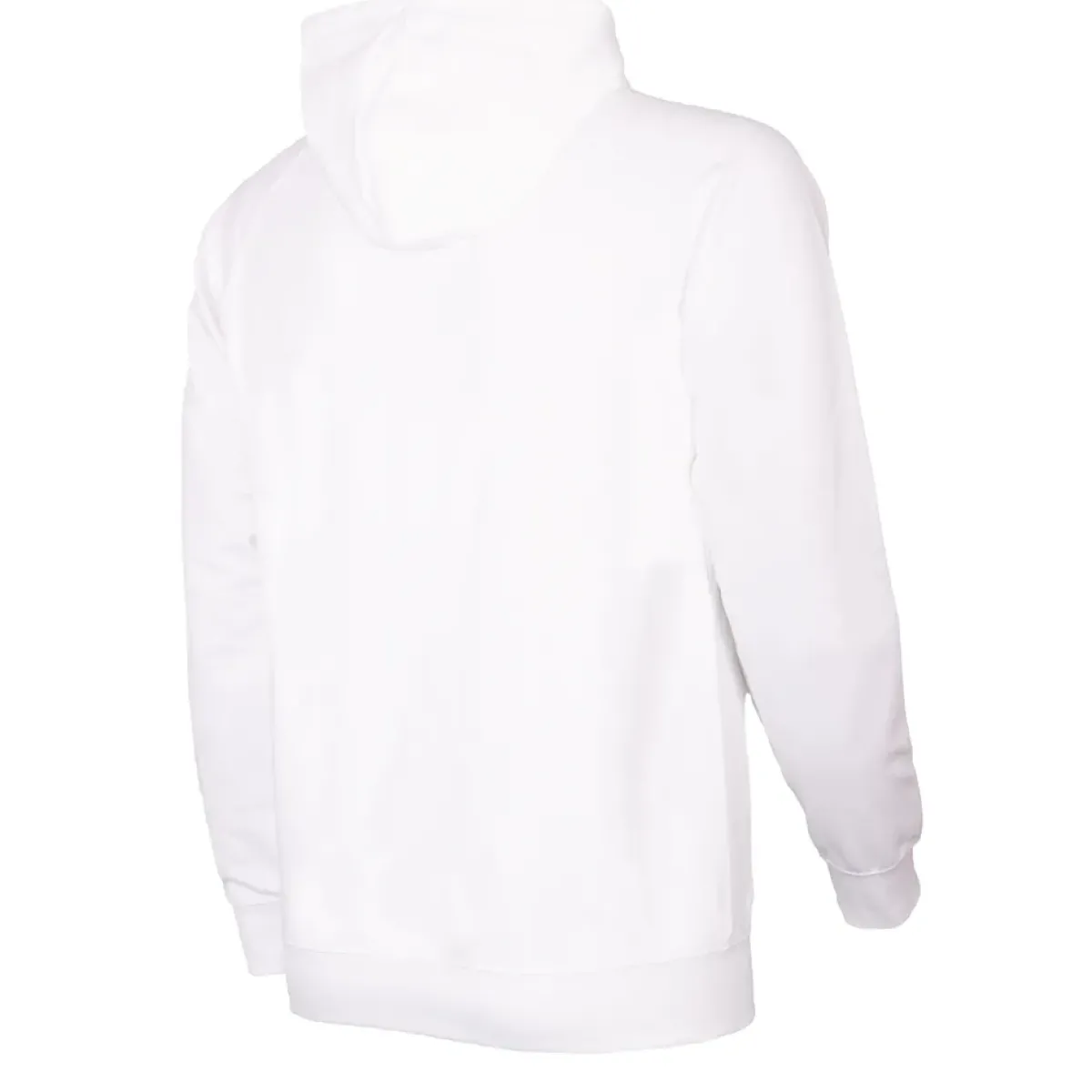 AS Roma Sweatshirts*Retro striped hoodie with logo Lupetto, Adult, White