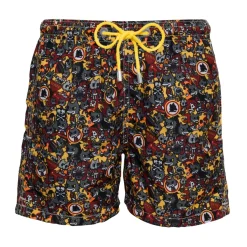 Kids AS Roma Beach & Pool|Beachwear*Saint Barth x Tokidoki Swimsuit Micro Fantasy, Kids, Burgundy