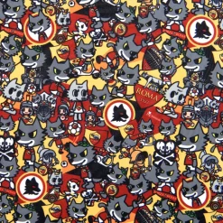 Kids AS Roma Beach & Pool|Beachwear*Saint Barth x Tokidoki Swimsuit Micro Fantasy, Kids, Burgundy