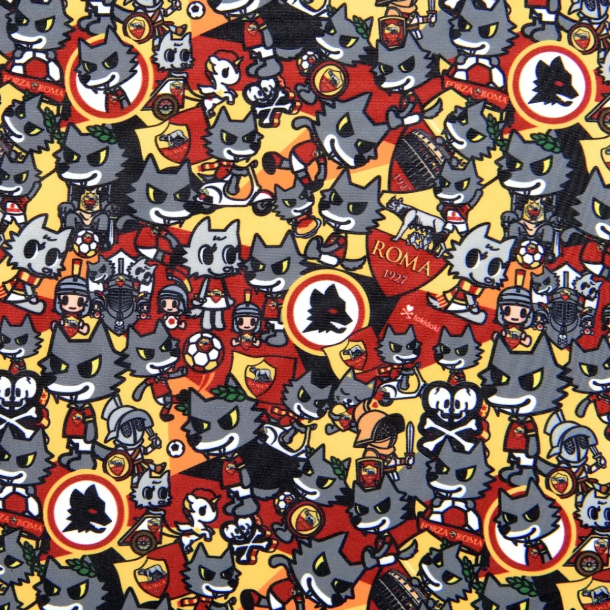 Kids AS Roma Beach & Pool|Beachwear*Saint Barth x Tokidoki Swimsuit Micro Fantasy, Kids, Burgundy