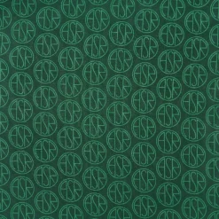 AS Roma Beachwear|Beach & Pool*Saint Barth Logo ASR Micro Fantasy Swimsuit, Man, Green