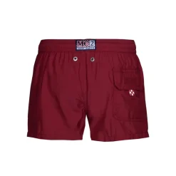 Kids AS Roma Beach & Pool|Beachwear*Saint Barth x Swimsuit Lupetto Logo, Kids, Red