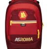 AS Roma School Backpacks*School Backpack Trolley logo Lupetto