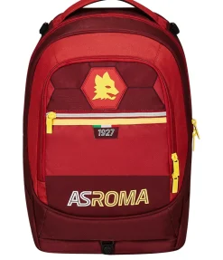 AS Roma School Backpacks*School Backpack Trolley logo Lupetto