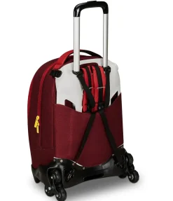 AS Roma School Backpacks*School Backpack Trolley logo Lupetto