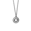 AS Roma Jewellery*Snake Chain Necklace X Nove25 Lupa Pendant, Unisex, Sterling Silver