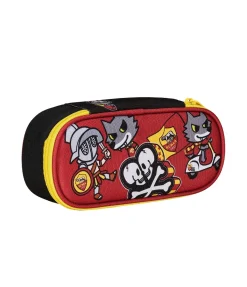 AS Roma School Cases & Pens*Tokidoki Round School Case Romolo