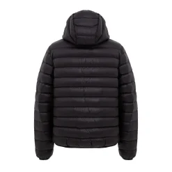 AS Roma Jackets*Ultralight Down jacket 100gr logo, Adult, Black